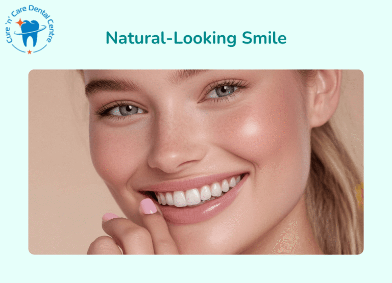 natural looking smile