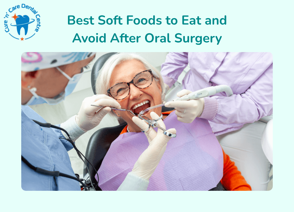soft foods after dental surgery