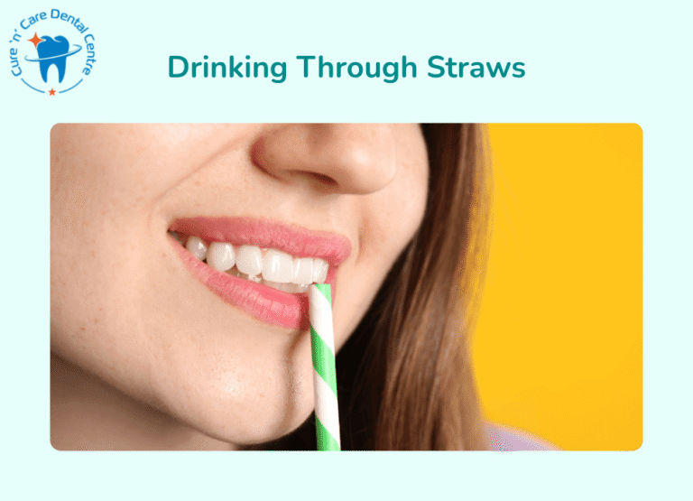 Drinking Through Straws