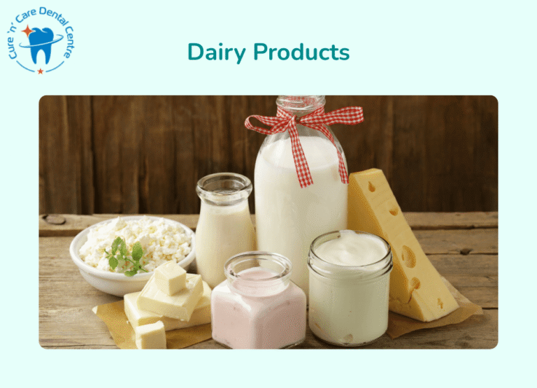 Dairy Products for tooth decay treatment