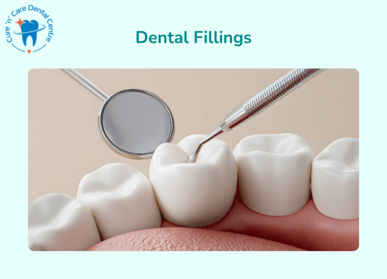 Dental Fillings with Dental Hygienist