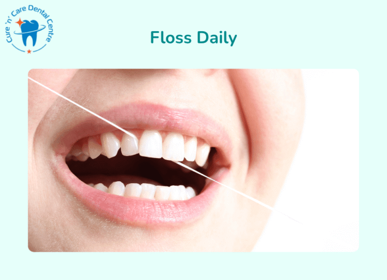Step to Prevent Gum Disease in Lahore?Floss Daily