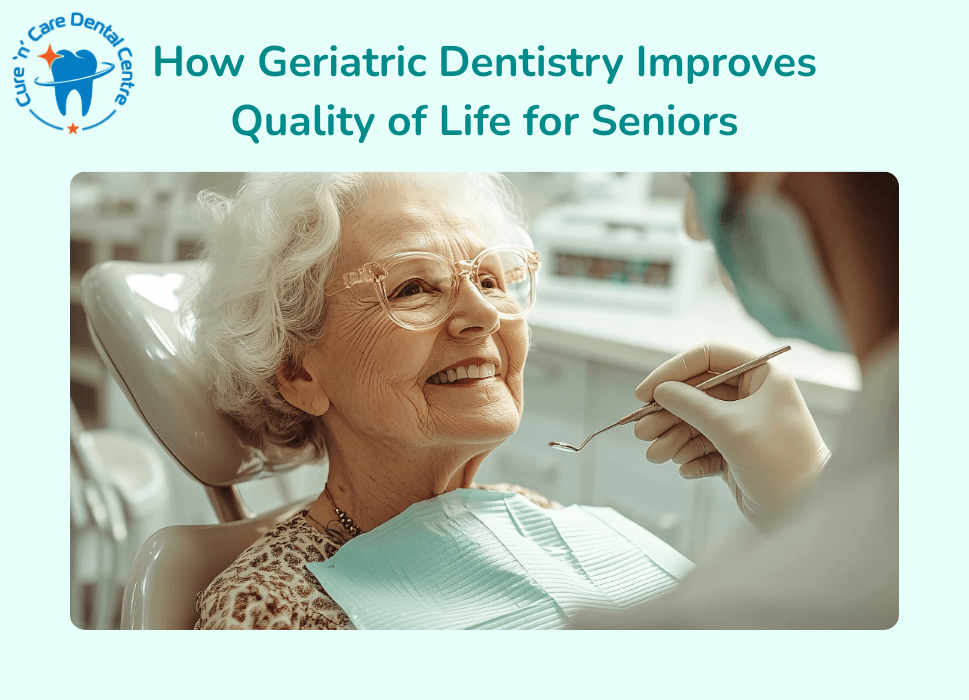 geriatric dentistry near johar town, lahore