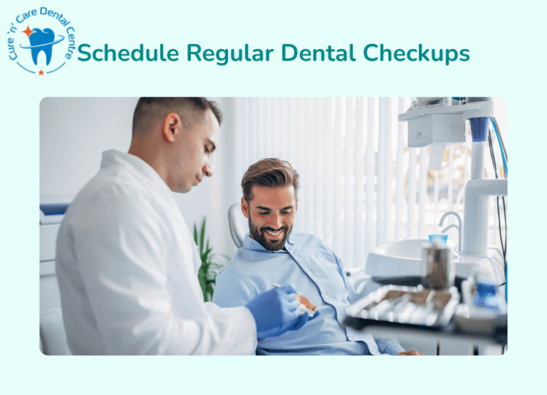 Schedule Regular Dental Checkups