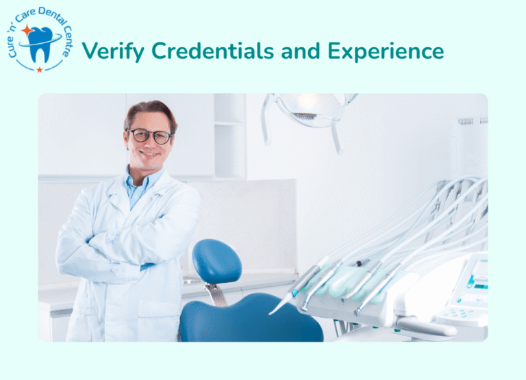 Verify Credentials and Experience Dental Hygienist